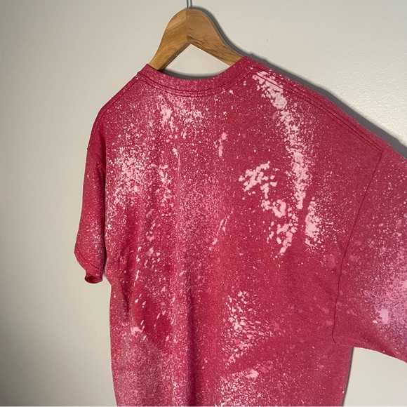 Mom Life Tee - hand bleached - Picture 7 of 8